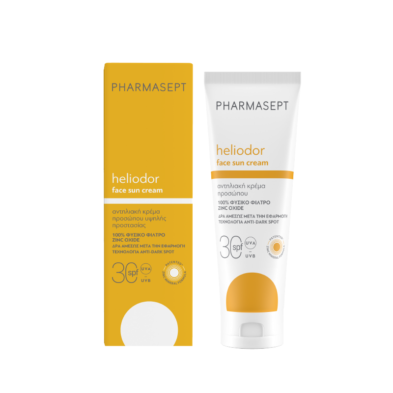 PHARMASEPT - HELIODOR Face Sun Cream SPF30 - 50ml